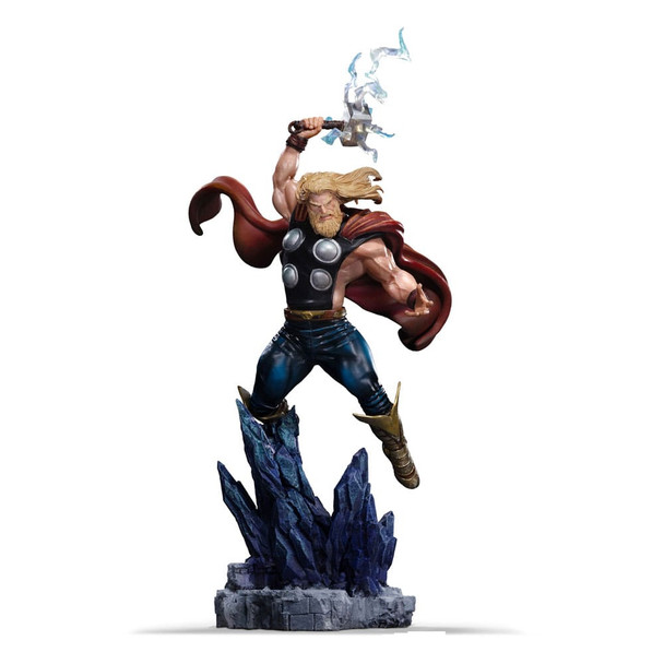 PREORDINE 12/2024 Avengers BDS Art Scale Statue 1/10 Thor 38 cm (PREORDINE NON CANCELLABILE)