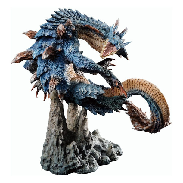 PREORDINE+ 10/2024 Monster Hunter PVC Statue CFB Creators Model Lagiacrus (Re-pro Model) 17 cm