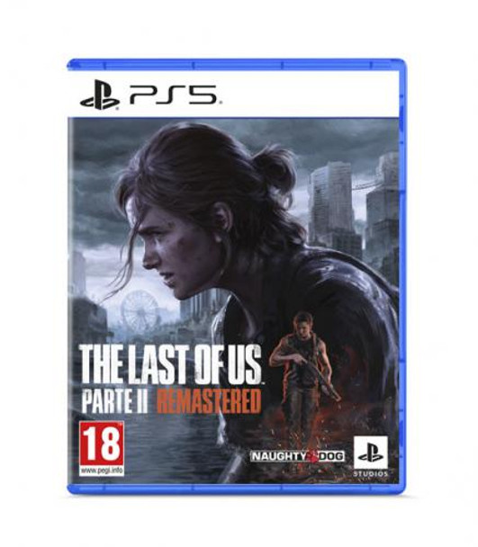 PREORDINE+ The Last Of Us Parte II Remastered - Playstation 5 - Versione Italiana