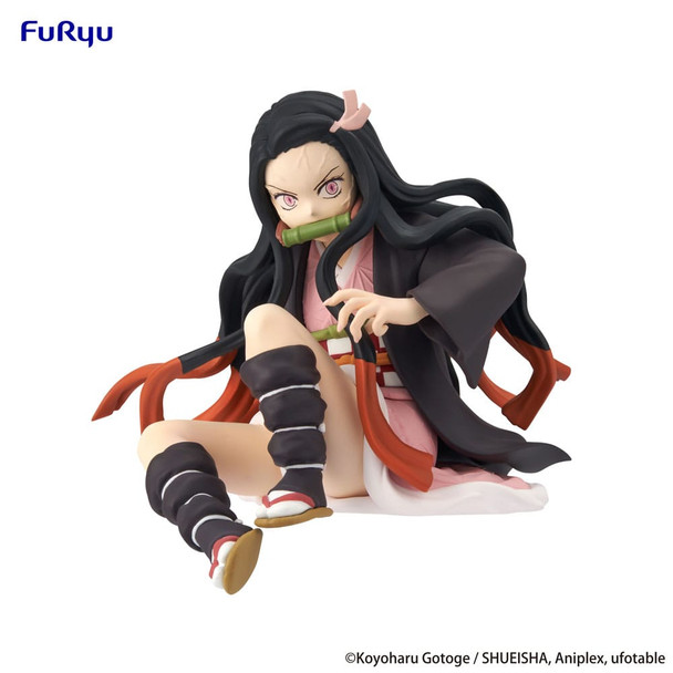 PREORDINE+ EX 07/2024 Demon Slayer: Kimetsu no Yaiba Noodle Stopper PVC Statue Kamado Nezuko 13 cm