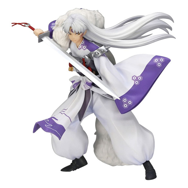 PREORDINE+ 09/2024 Inuyasha Trio-Try-iT PVC Statue Sesshomaru 18 cm