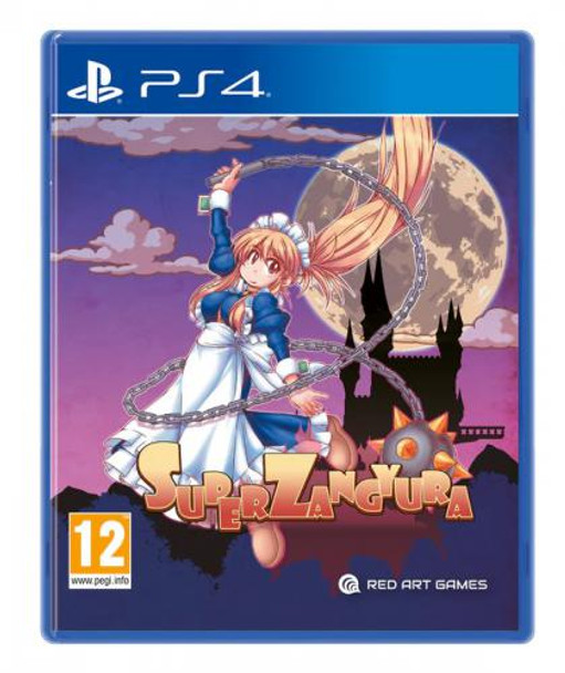 PREORDINE+  Super Zangyura - Playstation 4 - Versione Import (Lingua Italiana Presente Nel Gioco)