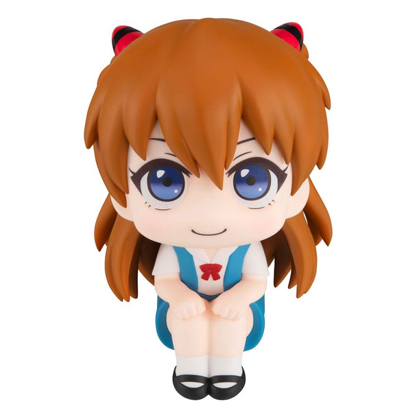 PREORDINE+ 09/2024 Evangelion: 3.0+1.0 Thrice Upon a Time Look Up PVC Statue Shikinami Asuka Langley 11 cm