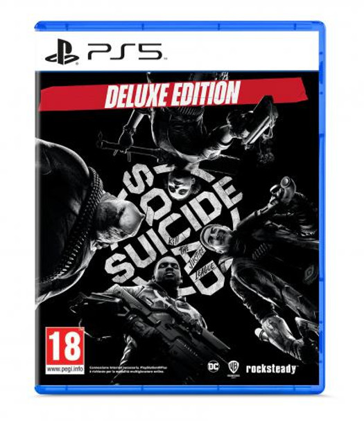 PREORDINE+ Suicide Squad: Kill the Justice League - Deluxe Edition - Playstation 5 - Versione Italiana
