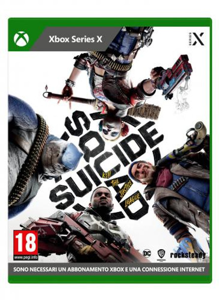 PREORDINE+ Suicide Squad: Kill the Justice League - Xbox Series X - Versione Italiana