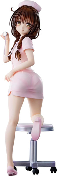 PREORDINE+ 10/2024 To Love-Ru Darkness Mikan Yuuki Nurse Cosplay Figure