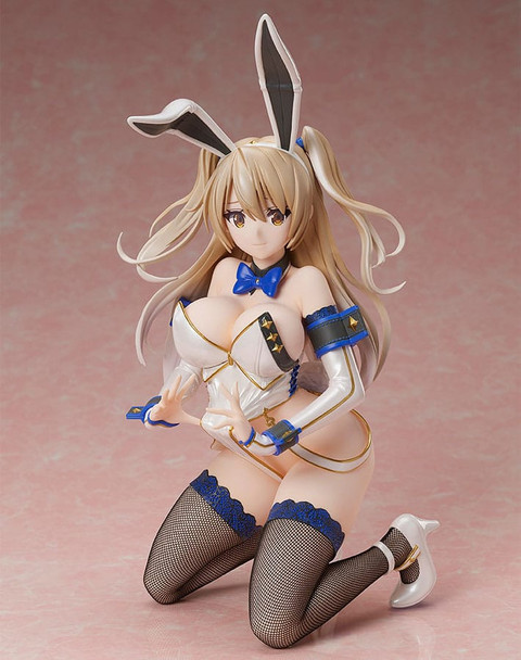 SU ORDINAZIONE Creators Opinion PVC Statue 1/4 Nonoka Satonaka White Bunny Ver. 31 cm