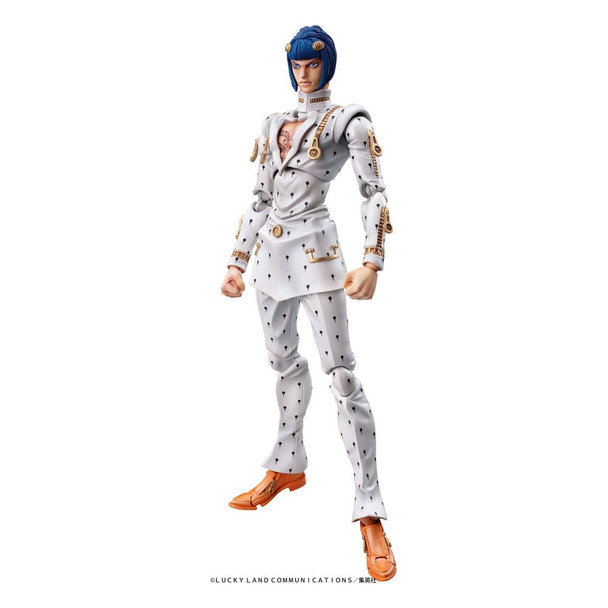 PREORDINE+ 08/2024 JoJo's Bizarre Adventure Part5 Golden Wind Action Figure Chozokado Bruno Bucciarati 15 cm (3rd-run)