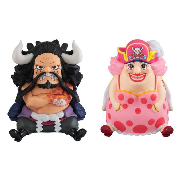 PREORDINE+ CHIUSO 09/2024 Lookup One Piece Kaido Beast + Big Mom Set