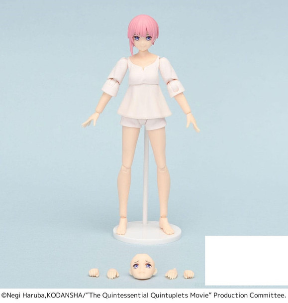 SU ORDINAZIONE The Quintessential Quintuplets Action Figures Ichika Nakano 14 cm