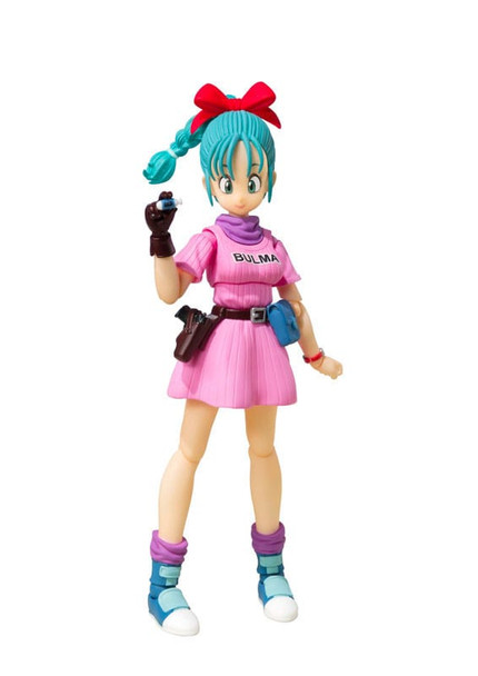 PREORDINE+ CHIUSO 07/2024 Dragon Ball S.H. Figuarts Action Figure Bulma Adventure Begins 16 cm