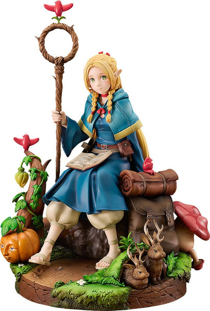 PREORDINE+ 03/2025 Delicious in Dungeon PVC Statue 1/7 Marcille Donato: Adding Color to the Dungeon 26 cm