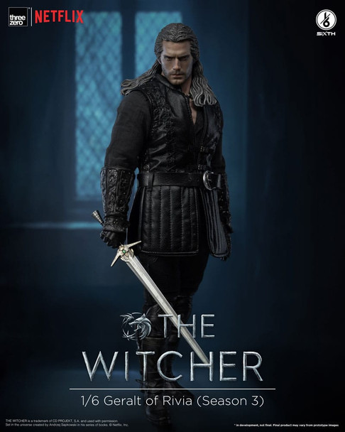 PREORDINE+ 09/2024 The Witcher Season 3 Action Figure 1/6 Geralt of Rivia 31 cm (PREORDINE NON CANCELLABILE)