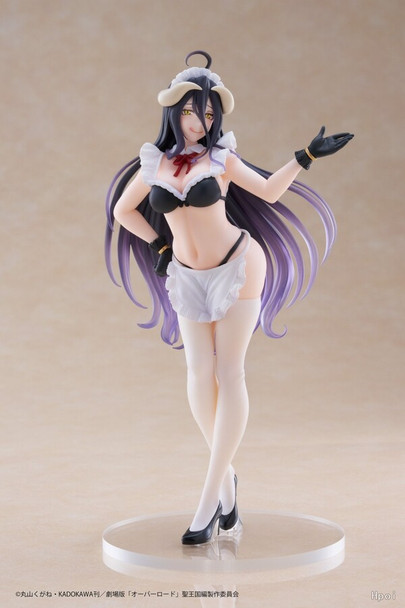 PREORDINE ESAURITO  Overlord IV Coreful PVC Statue Albedo Maid Ver. 18 cm 2ND CHANCE