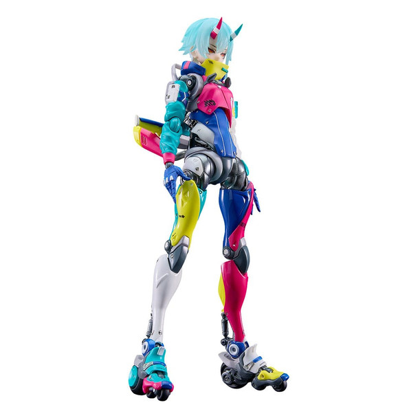 PREORDINE+ 01/2025 Shojo-Hatsudoki Diecast / PVC Action Figure Motored Cyborg Runner SSX_155 Psychedelic Rush 17 cm