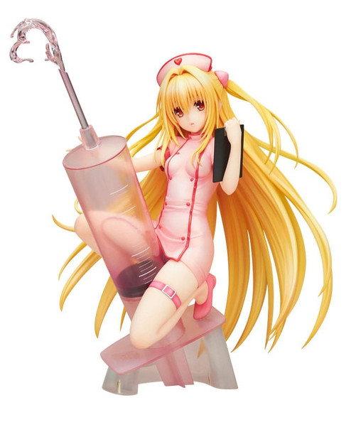 PREORDINE+ 12/2024 To Love-Ru Darkness Statue PVC 1/7 Golden Darkness Nurse Ver. 21 cm (re-run)