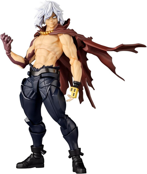 PREORDINE+ JAPAN IMPORT 11/2024 Revoltech Amazing Yamaguchi My Hero Academia Tomura Shigaraki (Awakened Version)