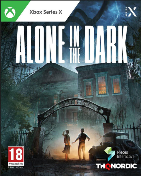 PREORDINE+ Xbox Series X: Alone In The Dark - Versione Italiana