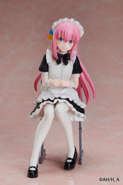 PREORDINE+ 01/2025 Bocchi the Rock! Statue Hitori Gotoh Maid Ver. 15 cm (PREORDINE NON CANCELLABILE)