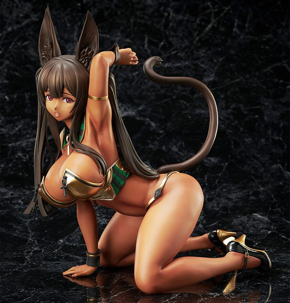 PREORDINE+ 07/2024 Creators Opinion PVC Statue 1/4 Anubis Casino: Bare Leg Ver. 26 cm (18+) (PREORDINE NON CANCELLABILE)