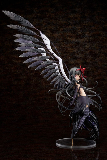 PREORDINE+ 11/2024 Madoka Magica The Movie: Rebellion Statue 1/8 Devil Homura Rebellion (re-run) 40 cm (PREORDINE NON CANCELLABILE)