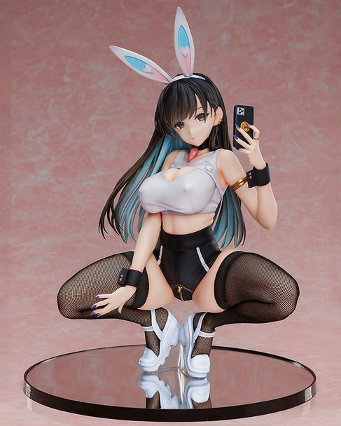 PREORDINE+ 10/2024 Creators Opinion PVC Statue 1/4 Hinatsu Namiguchi Bunny Ver. 31 cm (PREORDINE NON CANCELLABILE) (18+)