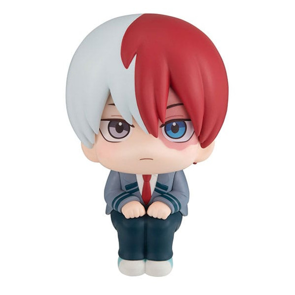 PREORDINE+ 10/2024 My Hero Academia Look Up PVC Statue Shoto Todoroki 11 cm