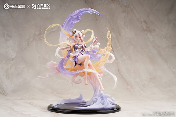 PREORDINE+ 10/2024 Honor of Kings PVC Statue 1/7 Chang'e Princess of the Cold Moon Ver. 35 cm