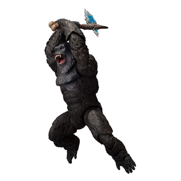 PREORDINE+ CHIUSO 07/2024 Godzilla x Kong: The New Empire S.H. MonsterArts Action Figure Kong (2024) 16 cm