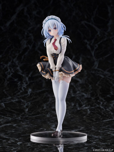 PREORDINE 09/2024 Liar, Liar SHIBUYA SCRAMBLE FIGURE PVC Statue Shirayuki Himeji 22 cm (PREORDINE NON CANCELLABILE)