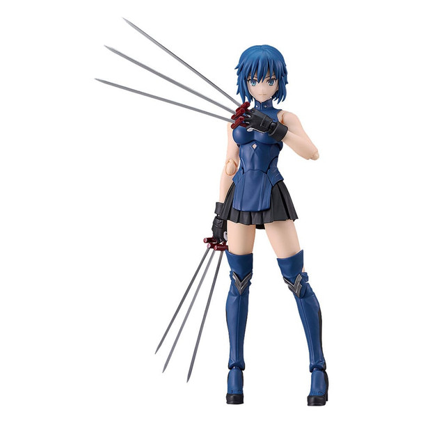 PREORDINE+ 01/2025 Tsukihime -A piece of blue glass moon- Figma Action Figure Ciel 15 cm