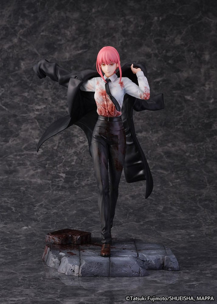 PREORDINE 06/2024 Chainsaw Man PVC Statue 1/7 Makima 26 cm (PREORDINE NON CANCELLABILE)