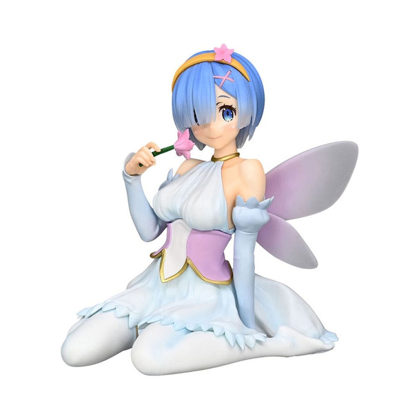 PREORDINE+ CHIUSO 09/2024 Re:Zero Starting Life in Another World Noodle Stopper PVC Statue Rem Flower Fairy 9 cm (H)