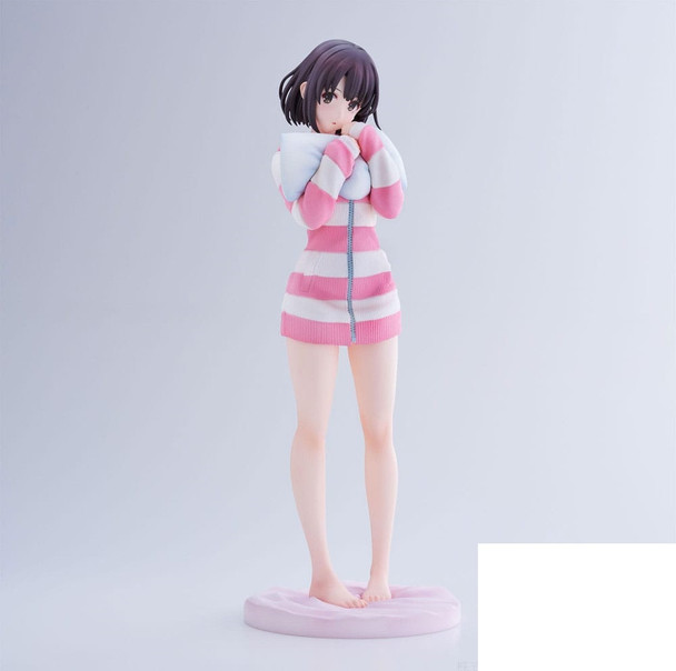 PREORDINE+ CHIUSO 09/2024 Saekano the Movie: Finale Luminasta PVC Statue Megumi Kato Pajamas Ver. 22 cm (H)