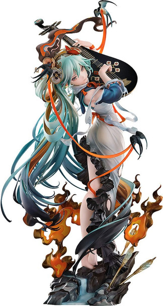 PREORDINE+ 03/2025 Hatsune Miku PVC Statue 1/7 Shimian Maifu Ver. 29 cm