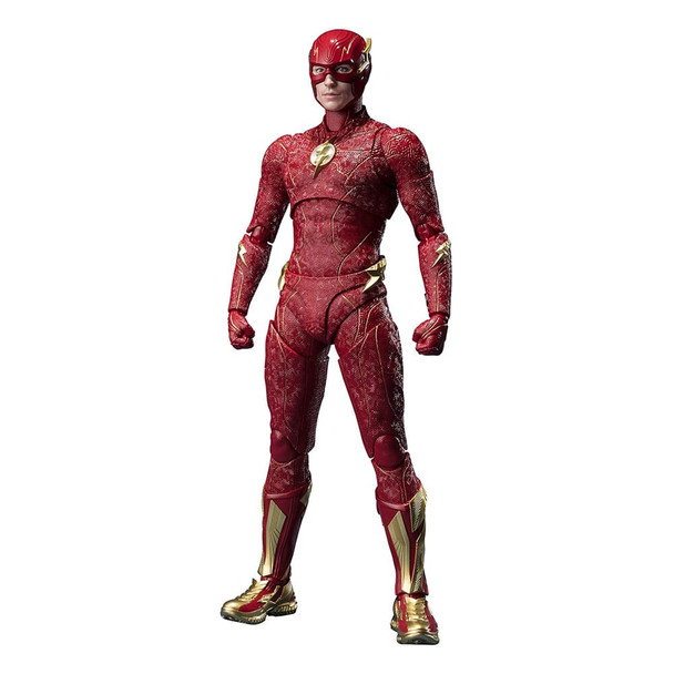 PREORDINE+  09/2024 The Flash S.H. Figuarts Action Figure Flash 15 cm