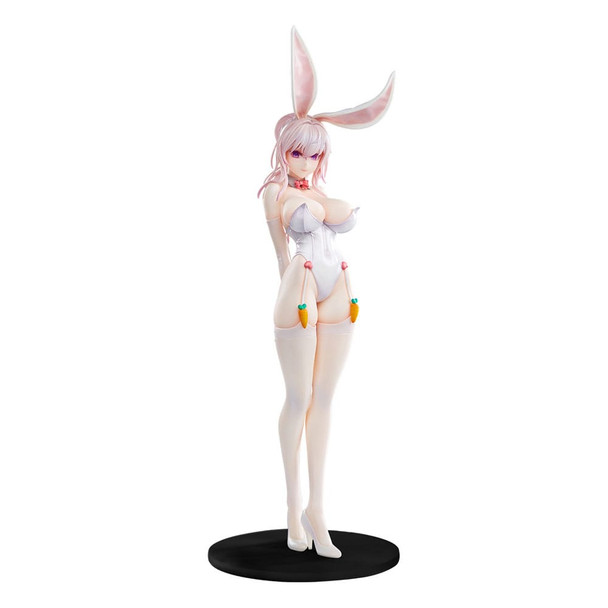 PREORDINE 01/2025 Original Character PVC Statue 1/6 Bunny Girls White 34 cm (PREORDINE NON CANCELLABILE)