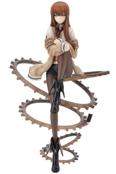 PREORDINE+  10/2024 Steins Gate PVC Statue 1/8 Kurisu Makise 24 cm