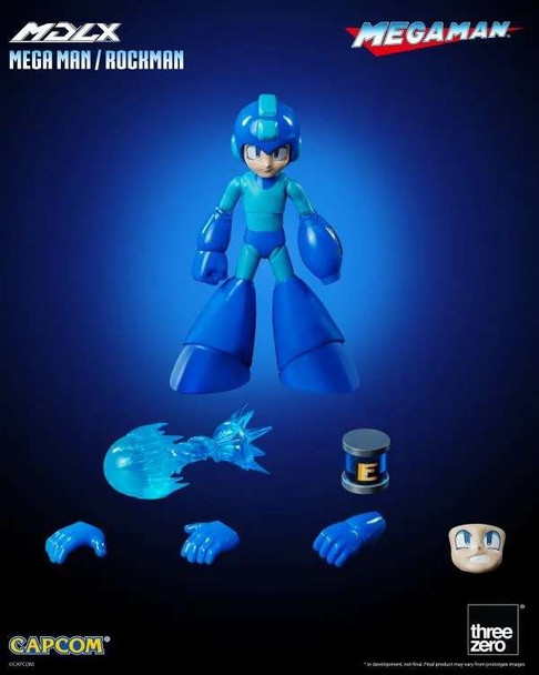PREORDINE 09/2024 Mega Man MDLX Action Figure Mega man / Rockman 15 cm (PREORDINE NON CANCELLABILE)