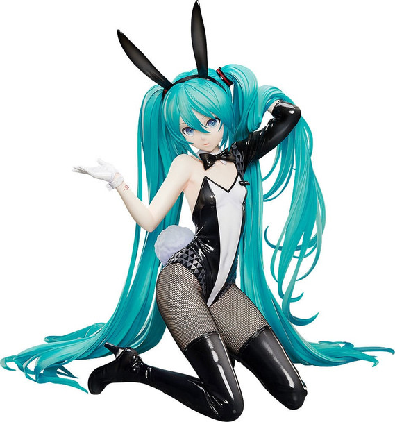 PREORDINE 10/2024 Hatsune Miku PVC Statue 1/4 Art by SanMuYYB Hatsune Miku Bunny Ver. 30 cm (PREORDINE NON CANCELLABILE)