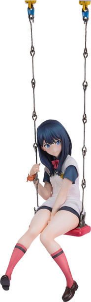 PREORDINE+ 04/2025 Gridman Universe PVC Statue 1/7 Rikka Takarada Wall Figure 17 cm