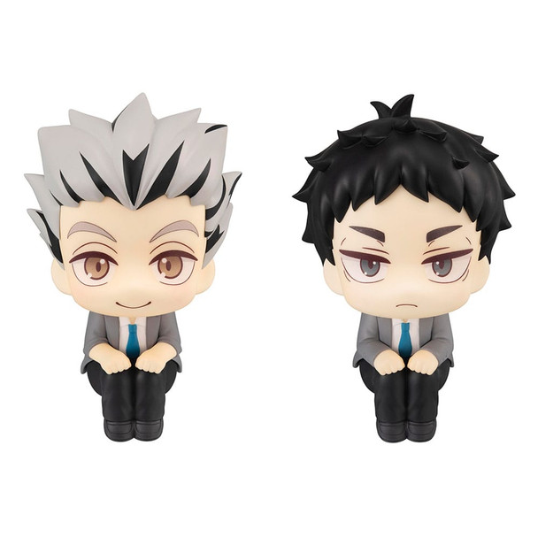 PREORDINE+ 11/2024 Haikyu!! Look Up Figures Kotaro Bokuto & Keiji Akaashi 11 cm (with gift)