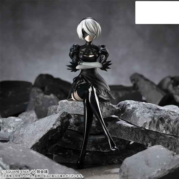 PREORDINE+ 10/2024 NieR:Automata Ver1.1a PM Perching Figure -2B 13 cm