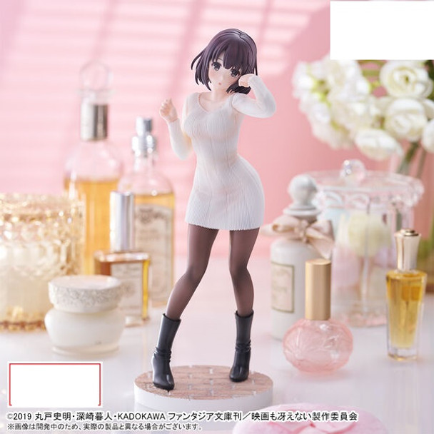 PREORDINE+ 10/2024 Saekano: How to Raise a Boring Girlfriend Luminasta Figure - Megumi Kato Sweater Ver. 22 cm