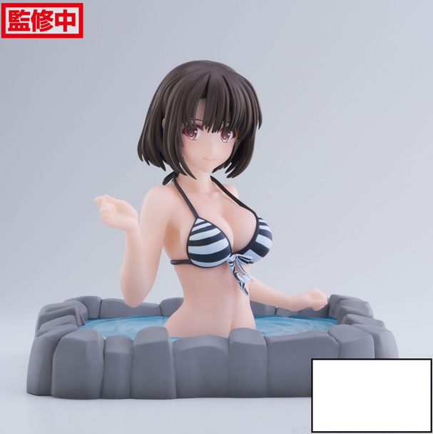 PREORDINE+ 10/2024 Saekano: How to Raise a Boring Girlfriend Luminasta Figure - Thermae Utopia Megumi Kato 14 cm