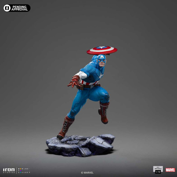 PREORDINE 03/2025 Infinity Gauntlet - Captain America1/10 Statue  (PREORDINE NON CANCELLABILE)