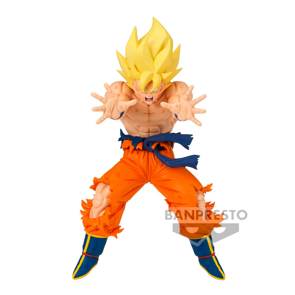 PREORDINE+ 11/2024 Dragon Ball Z: Banpresto - Match Makers Super Saiyan Son Goku (Vs Cooler)