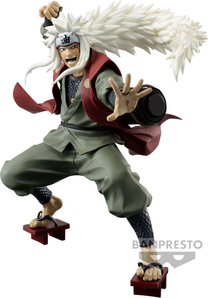 PREORDINE+ 10/2024 Naruto Shippuden: Banpresto - Figure Colosseum Jiraiya