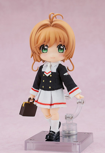 PREORDINE+ CHIUSO 12/2024 Nendoroid Doll Cardcaptor Sakura - Action Figure Sakura Kinomoto: Tomoeda Junior High Uniform Ver. 14 cm (H)
