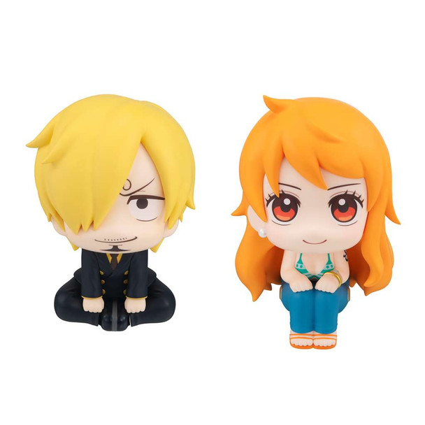 PREORDINE+ 01/2025 One Piece Look Up Figures Nami & Sanji 11 cm (with gift)